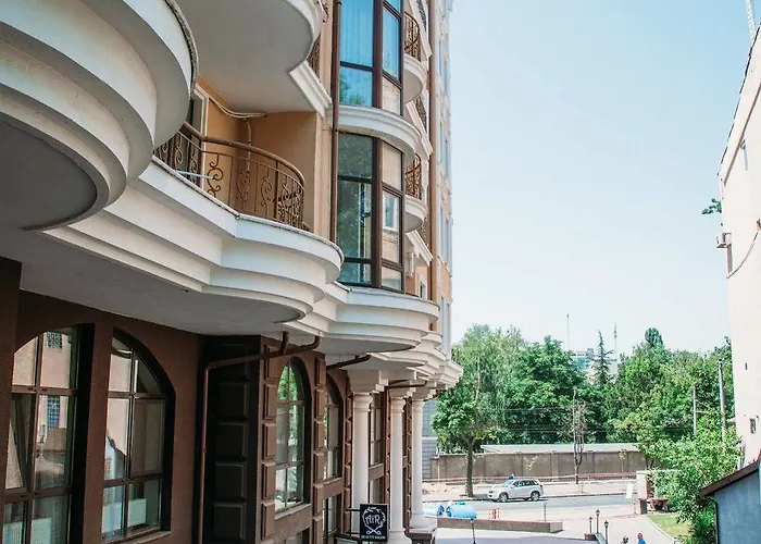 Hotel Vintage On French Boulevard Odesa