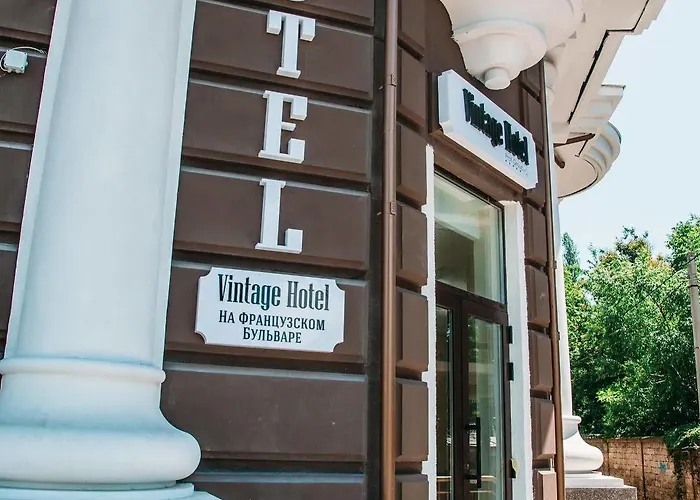 Hotel Vintage On French Boulevard Odesa